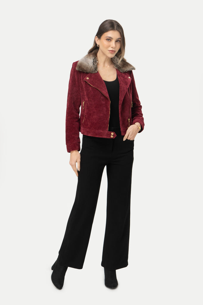 Casaca Biker Fit Celine CASACAS MOIXX 