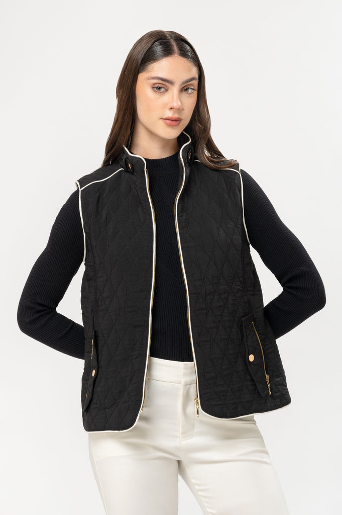 Chaleco Puffer Alexi CHALECOS MOIXX Negro S 
