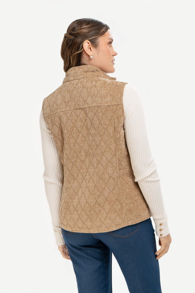 Chaleco Puffer Fit Magie CHALECOS MOIXX 