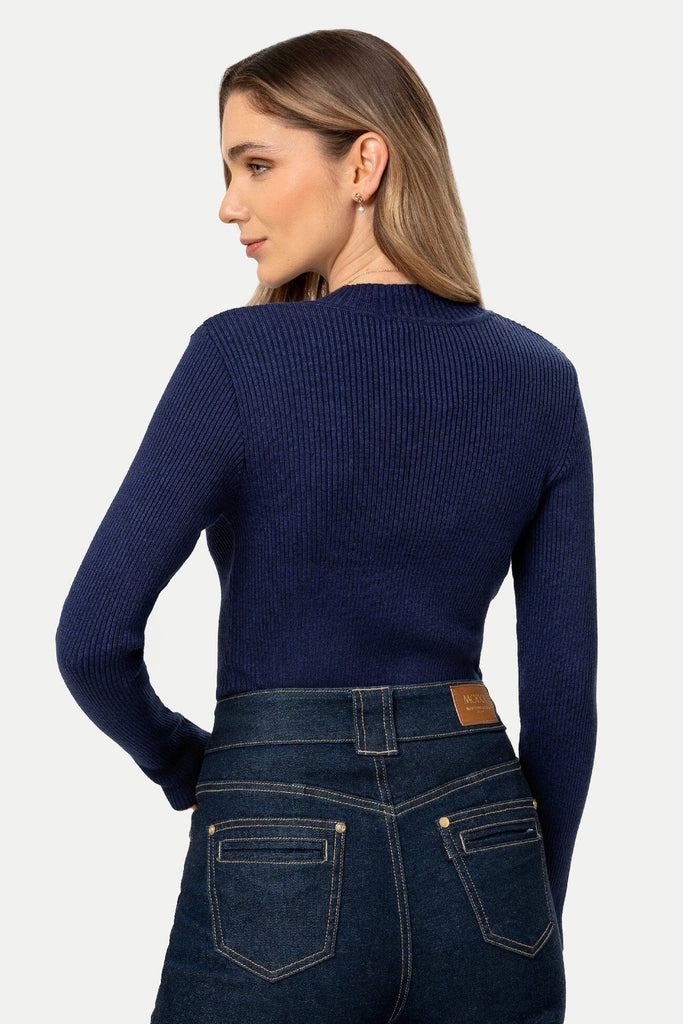 Chompa Cuello Alto Sissy CHOMPAS MOIXX 