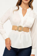 Cinturon Nori CORREAS MOIXX Beige 