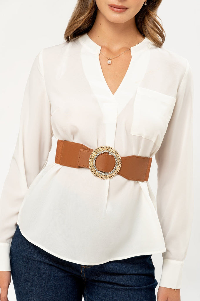 Cinturon Nori CORREAS MOIXX Camel 