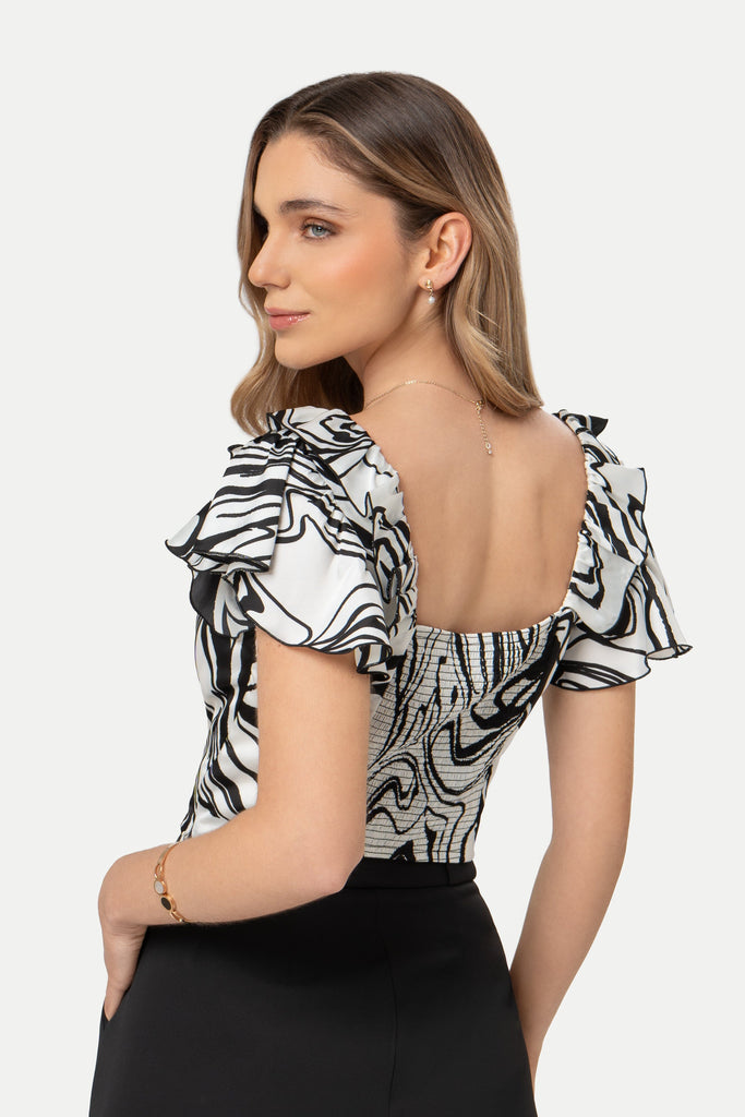 Croptop Zarat CROPTOPS MOIXX 