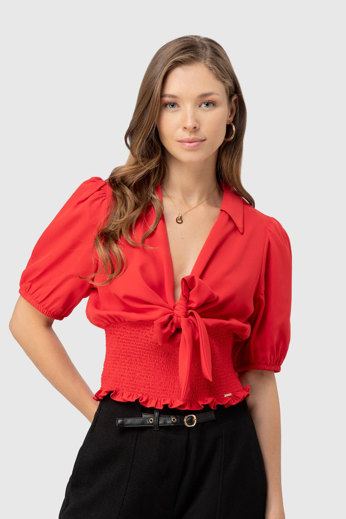 Blusa Safiro BLUSAS MOIXX Rojo XS 