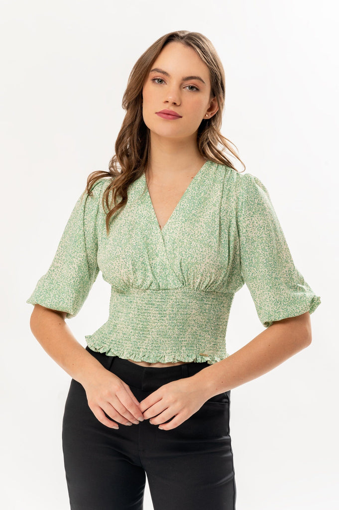 Blusa Constanza - Verde BLUSAS MOIXX 