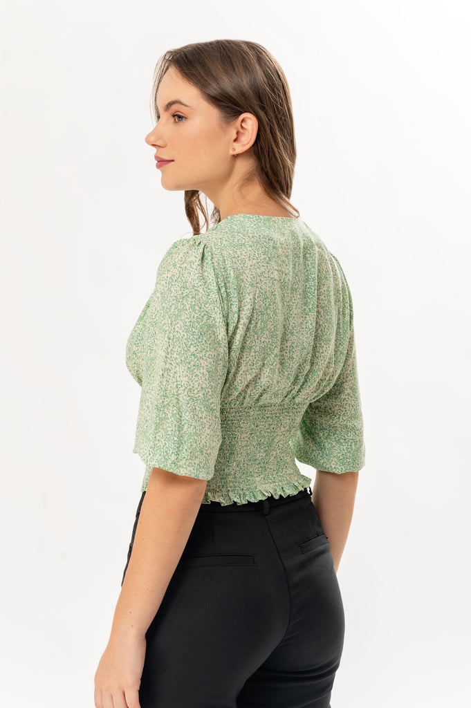 Blusa Constanza - Verde BLUSAS MOIXX 