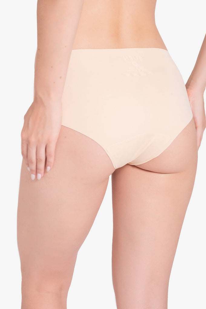 Calzón Cintura Alta Alba - Beige CALZONES SUEN 