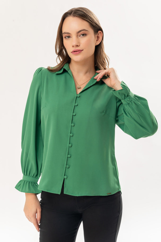 Blusa Ellie - Verde BLUSAS MOIXX 