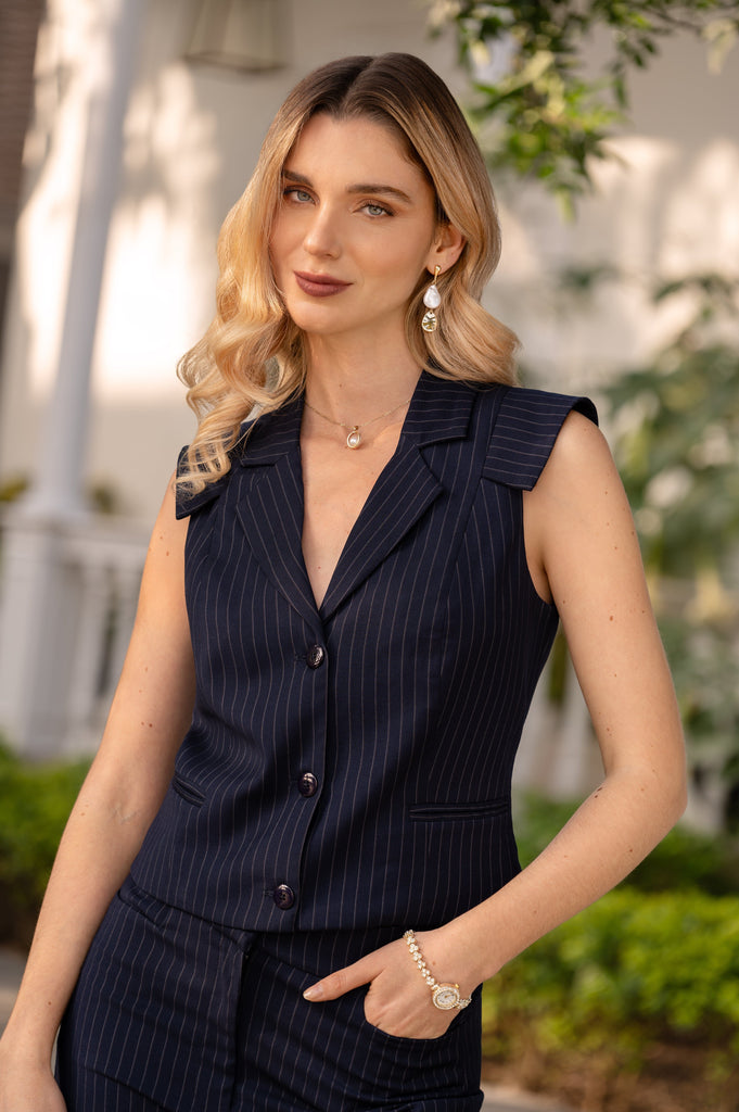 Chaleco Sastre Filipa CHALECOS MOIXX Azul S 