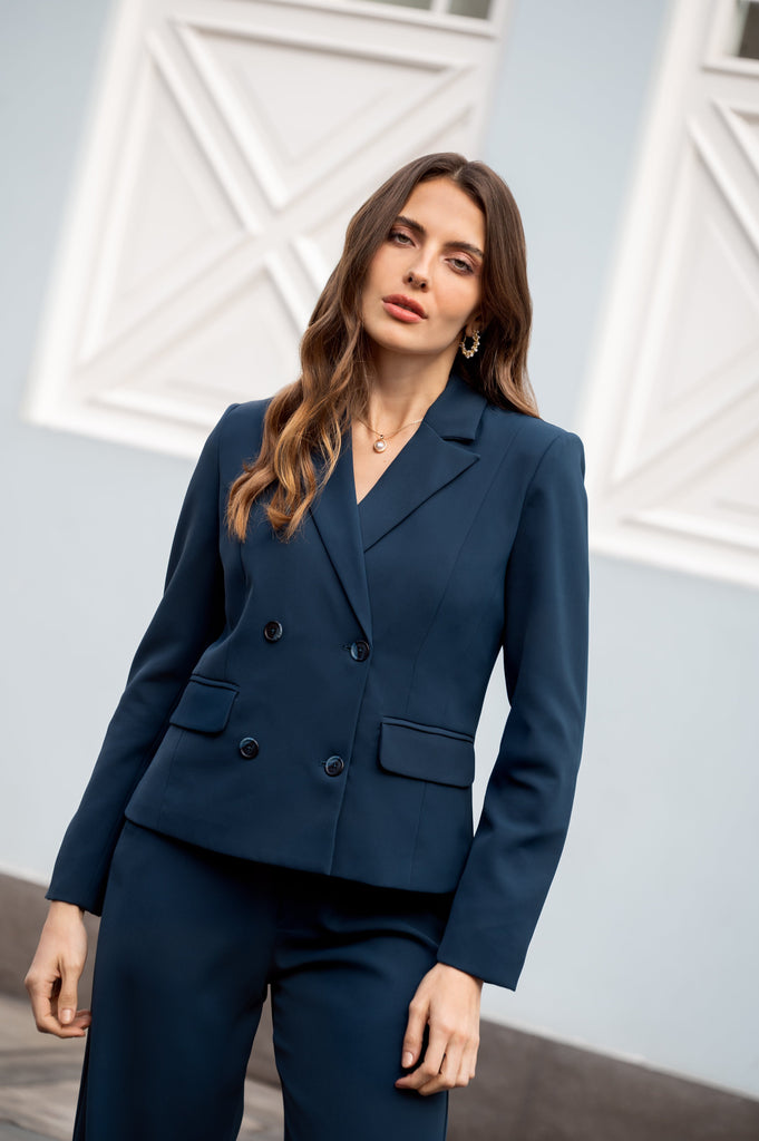 Blazer Corto Fit Estrella BLAZERS MOIXX Azul oscuro S 