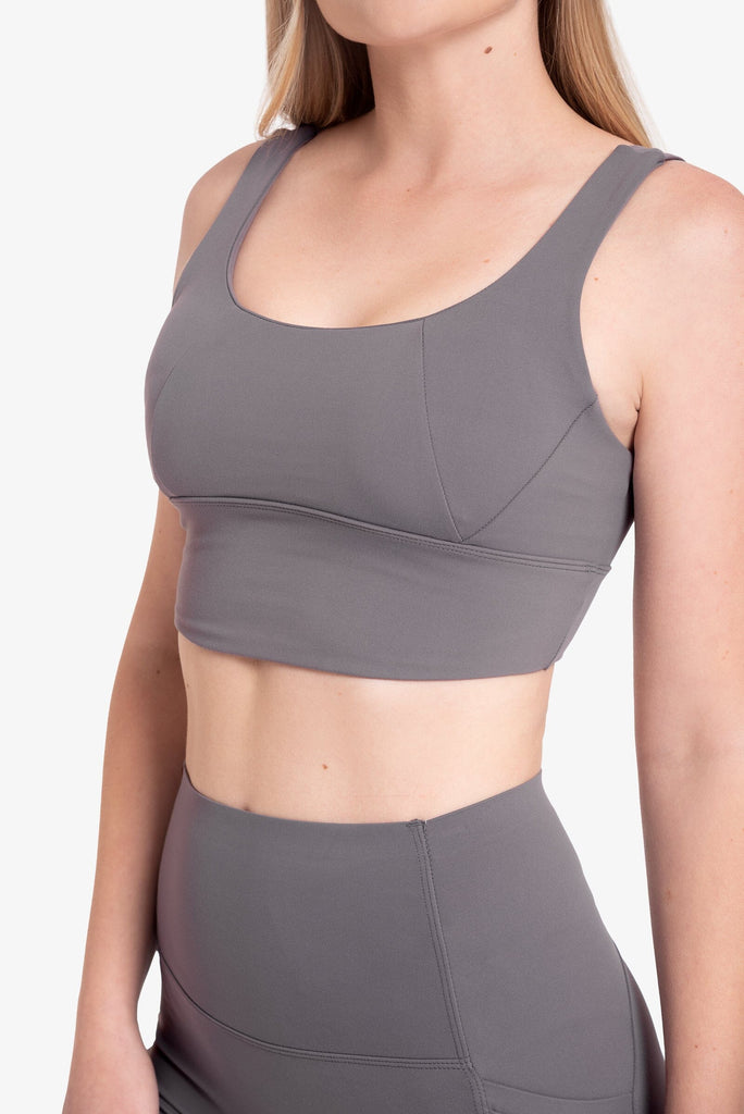 Sport Bra Zen - Gris CROPTOPS SUEN 
