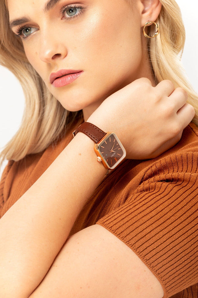 Reloj Jess Elegante Sporth - Marron RELOJES MOIXX 