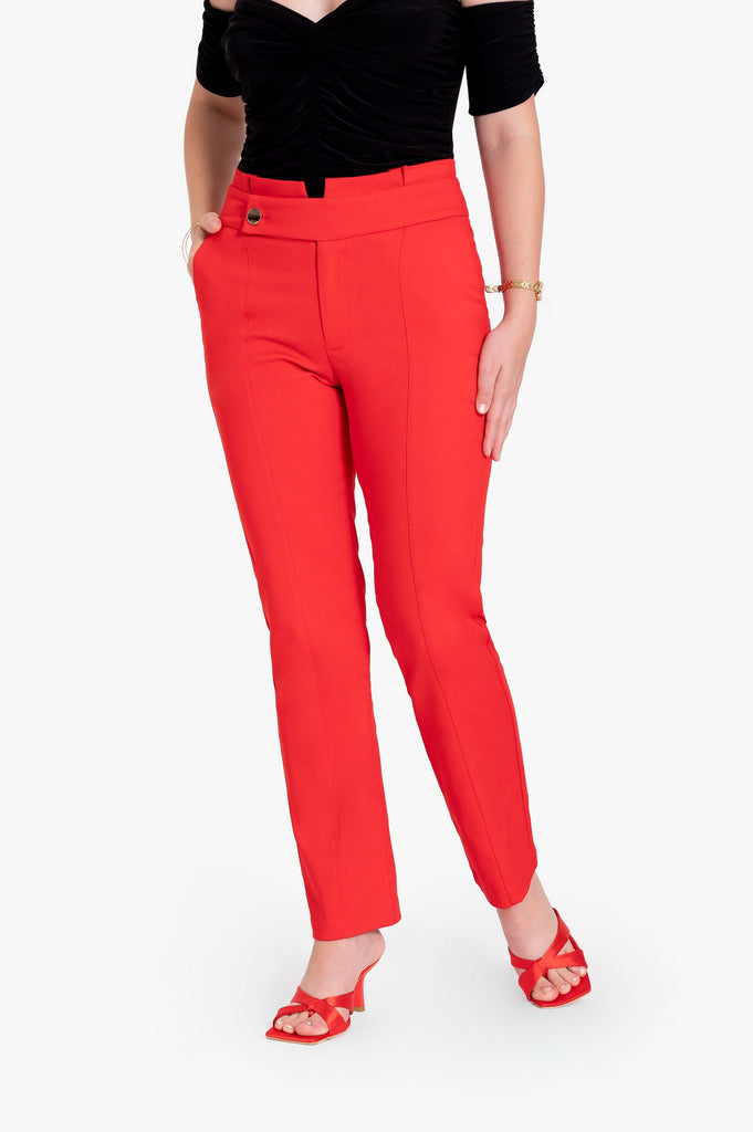 Pantalon Manuela - Rojo PANTALONES MOIXX 