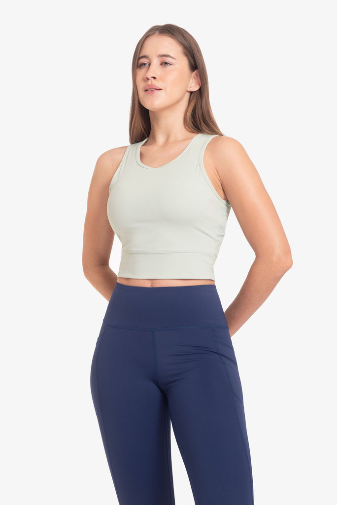 Sport Bra Resilence CROPTOPS SUEN Gris S 