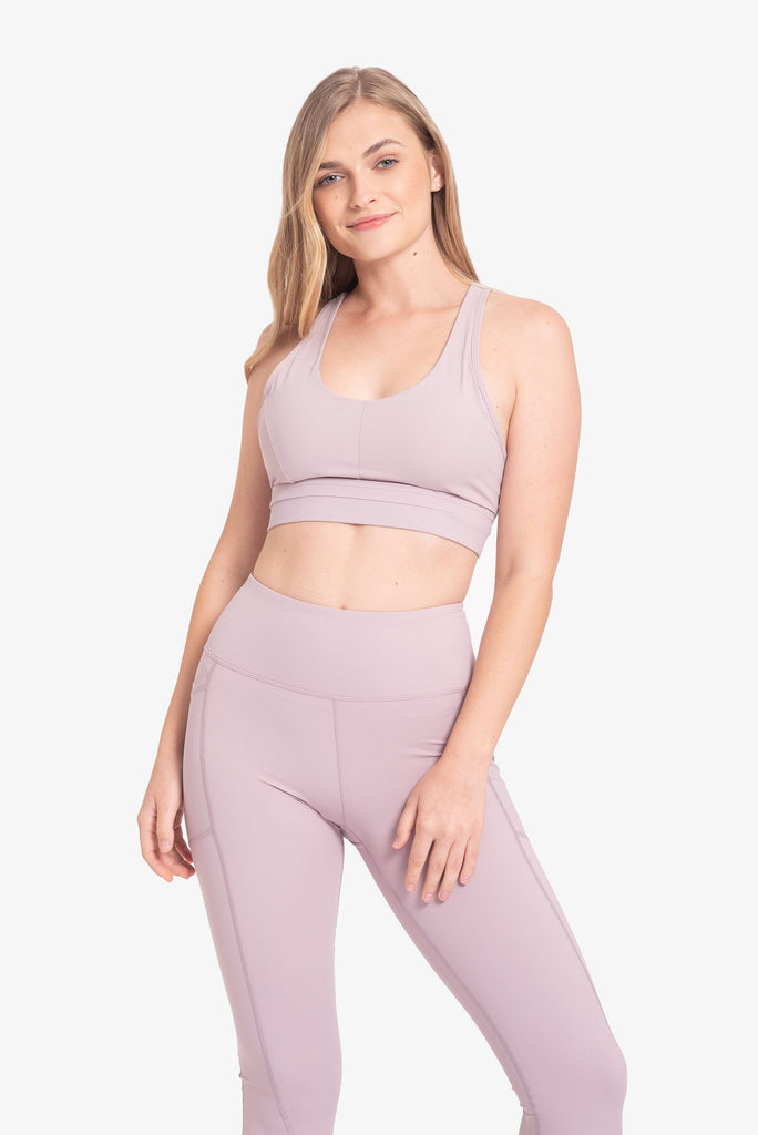 Sport Bra Serene - Lila CROPTOPS SUEN 