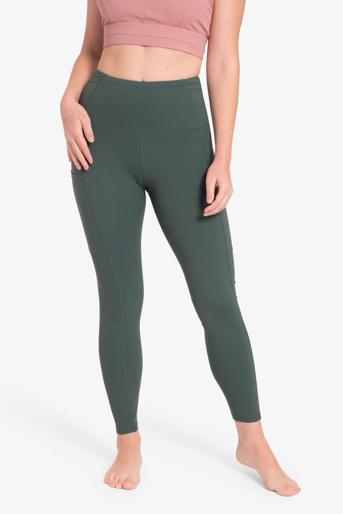 Leggings Balance - Verde LEGGINGS SUEN 