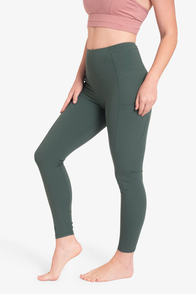 Leggings Balance - Verde LEGGINGS SUEN 