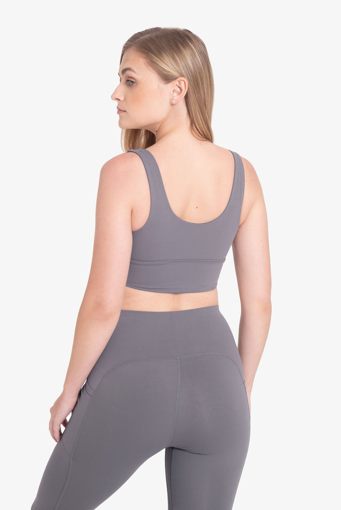 Sport Bra Zen - Gris CROPTOPS SUEN 