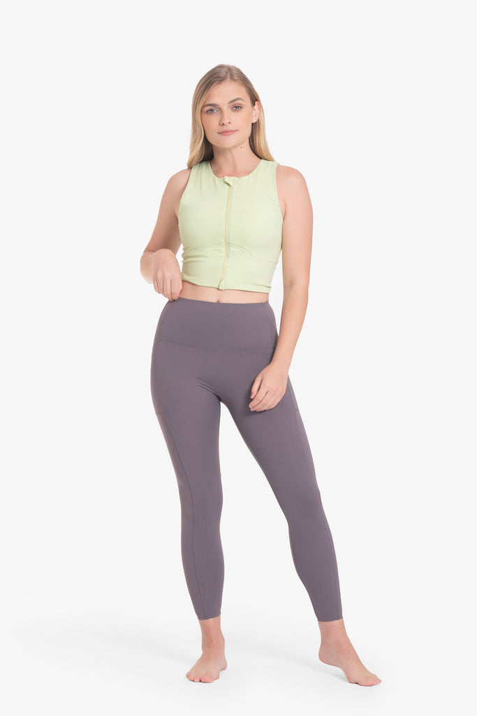 Sport Bra Vibe - Verde Limón CROPTOPS SUEN 