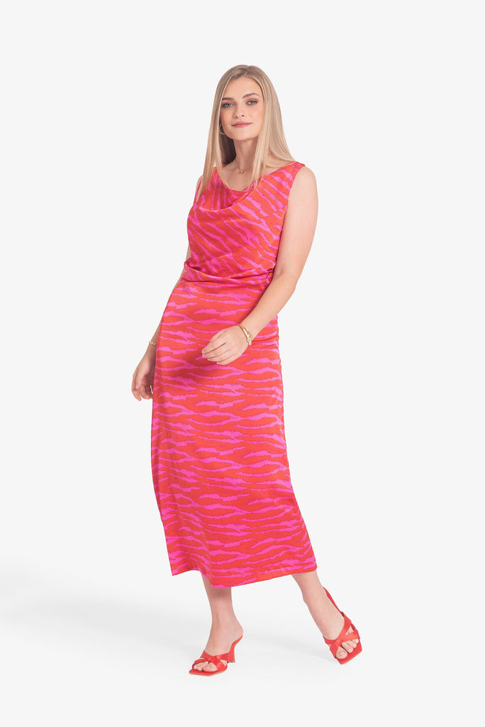 Vestido Milly - Fucsia VESTIDOS MOIXX 