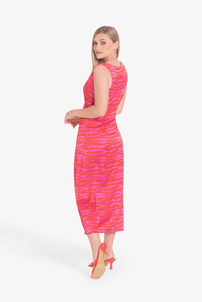 Vestido Milly - Fucsia VESTIDOS MOIXX 