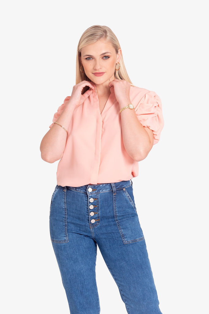 Blusa Stella BLUSAS MOIXX S Rosado 