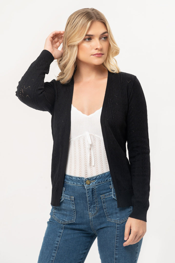 Chaqueta Sharon CARDIGANS MOIXX Negro XS 