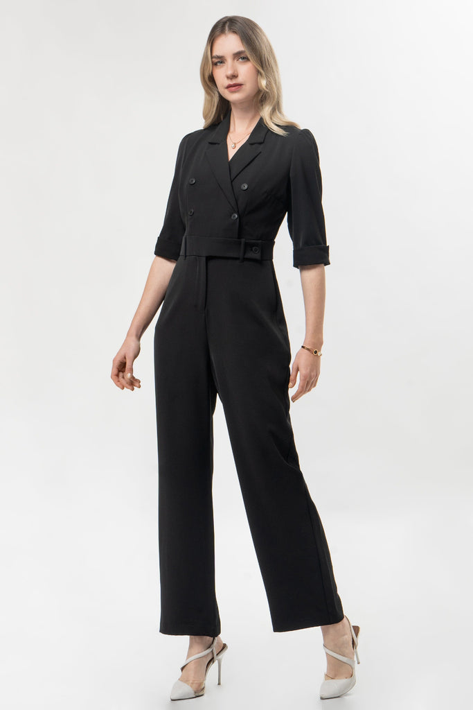 Enterizo Manga 3/4 Esmeralda ENTERIZOS MOIXX Negro S 