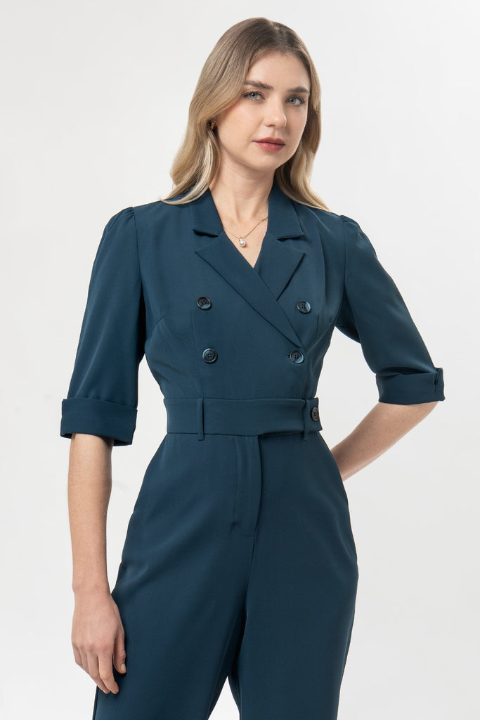 Enterizo Manga 3/4 Esmeralda ENTERIZOS MOIXX 