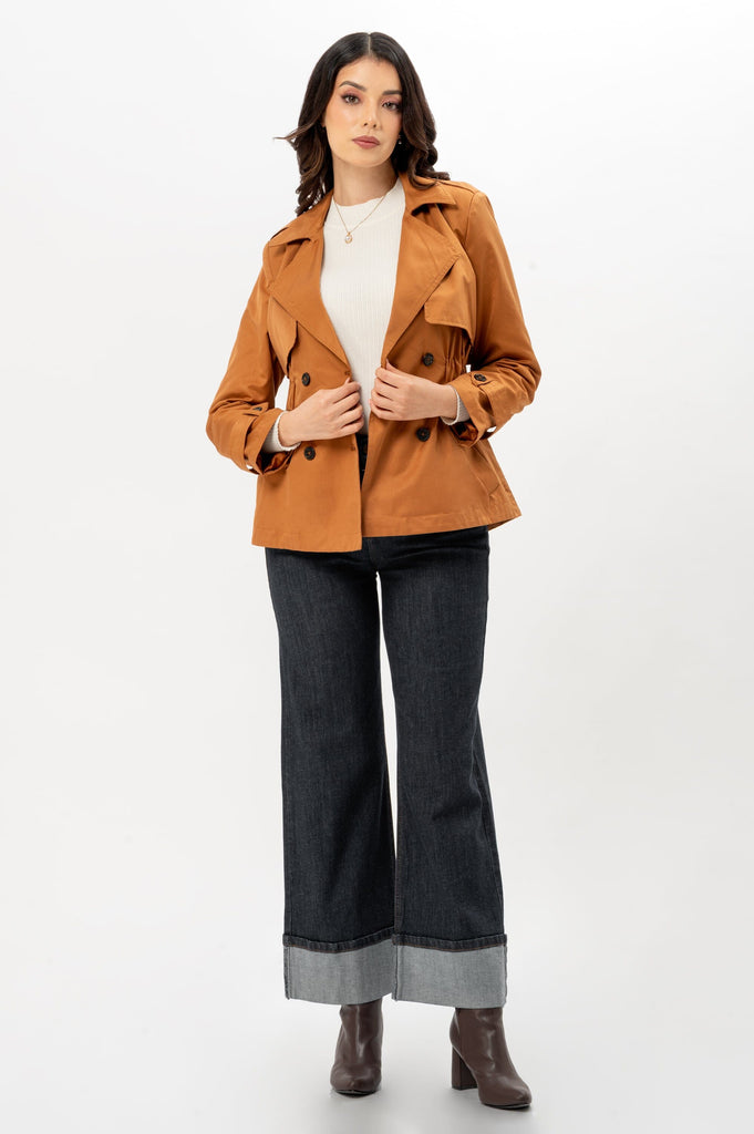 Gabardina Cropped Fit Lara ABRIGOS & CASACAS MOIXX 