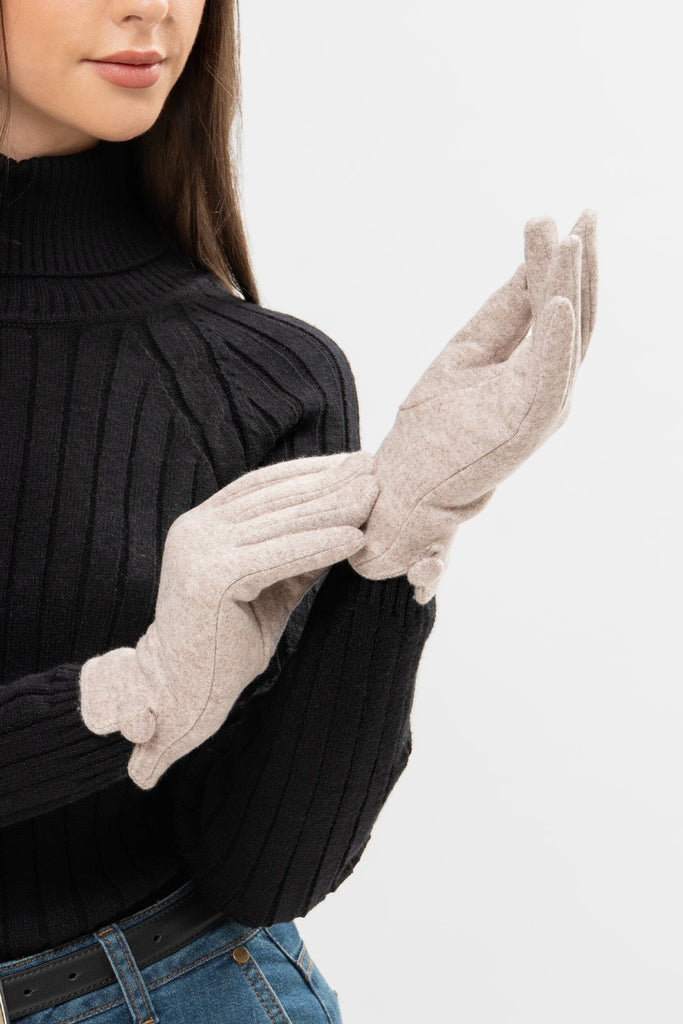 Guantes Dairen GUANTES MOIXX Beige S 