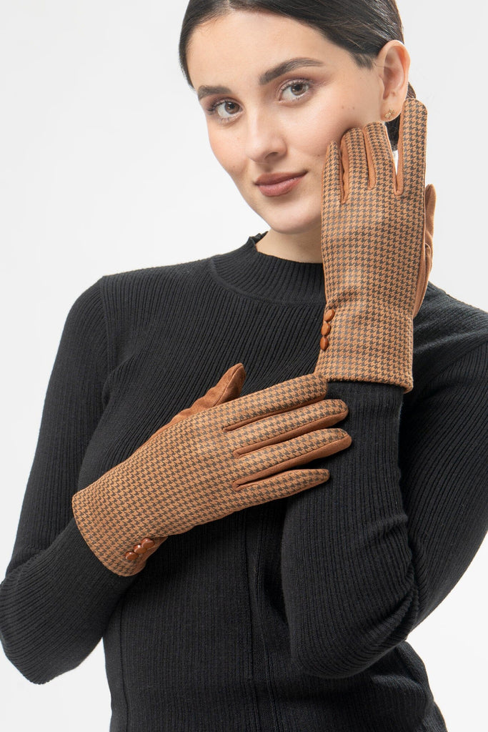 Guantes Gabriela GUANTES MOIXX Ocre S 