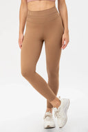 Leggings Enjoy PANTALONES SUEN Marrón S 