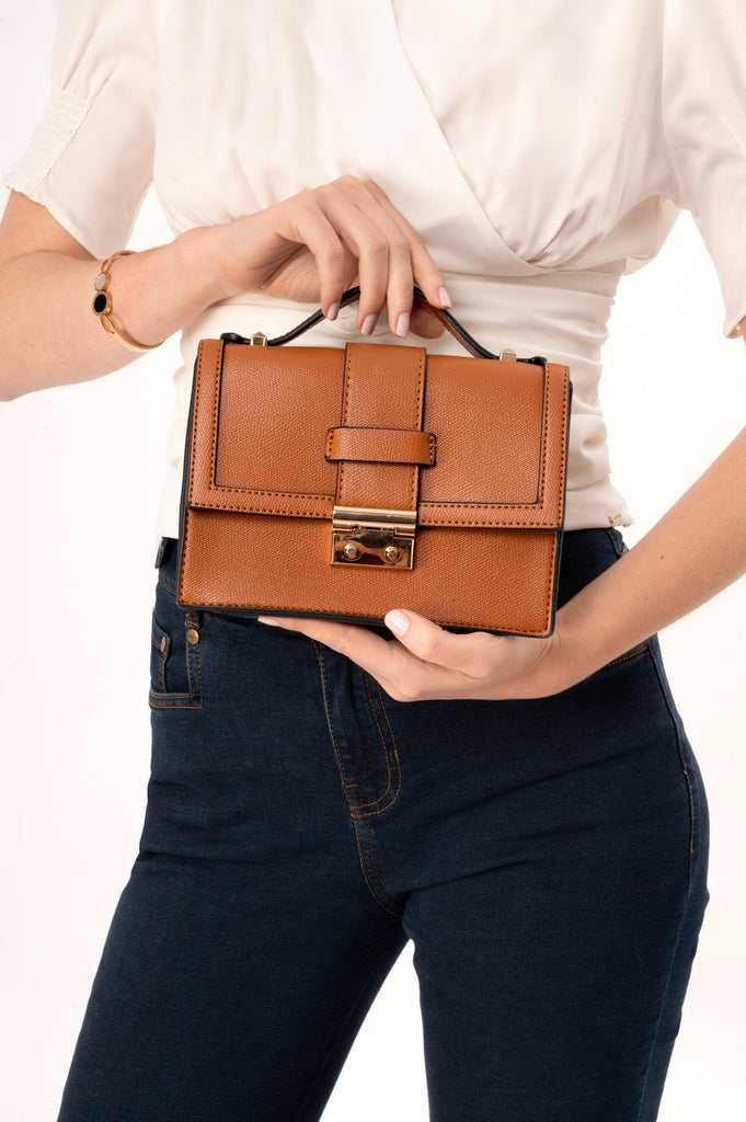 Cartera Lea BOLSOS MOIXX Ocre 