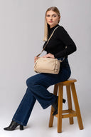 Morral Dublin BOLSOS MOIXX Beige 