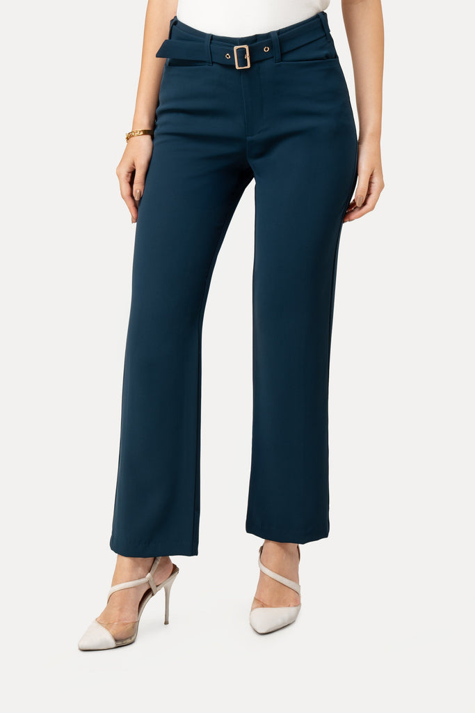 Pantalon Recto Harriet PANTALONES MOIXX Azul S 