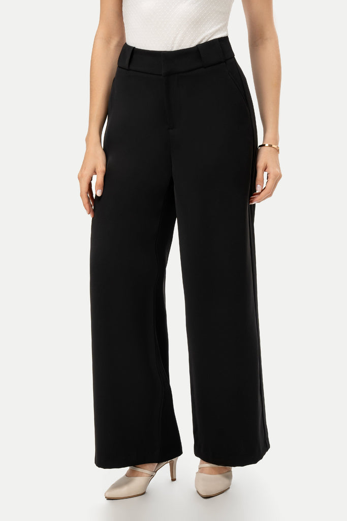 Pantalon Wide Leg Atenea PANTALONES MOIXX Negro S 