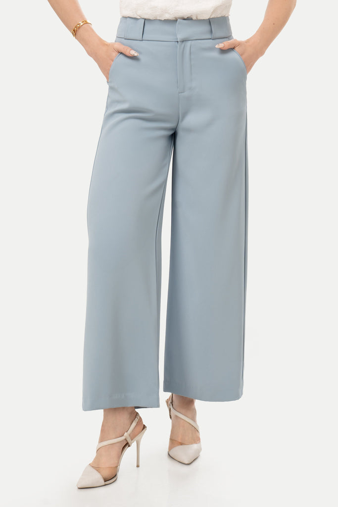 Pantalon Wide Leg Atenea PANTALONES MOIXX Celeste S 