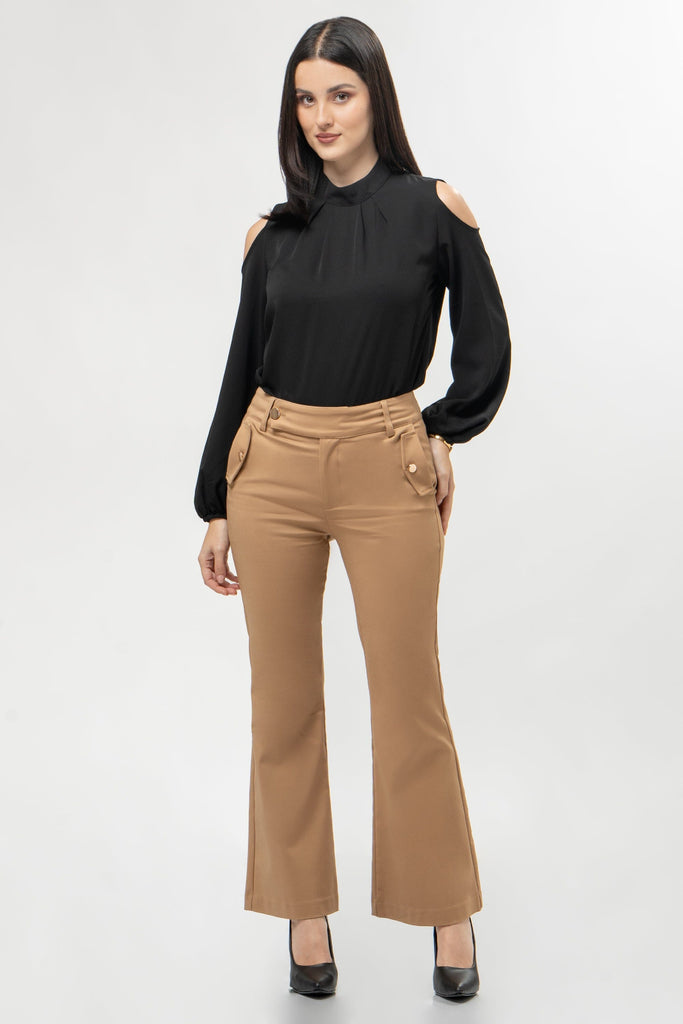 Pantalon Flare Fit Carolina PANTALONES MOIXX 