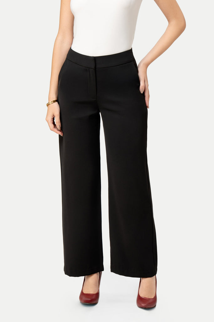 Pantalon Recto Florence PANTALONES MOIXX Negro S 
