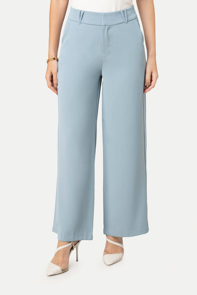 Pantalon Wide Leg Elba PANTALONES MOIXX Celeste S 