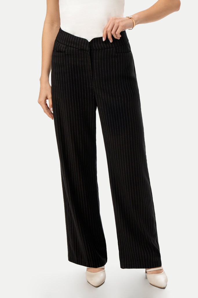 Pantalon Wide Leg Filipa PANTALONES MOIXX Negro S 