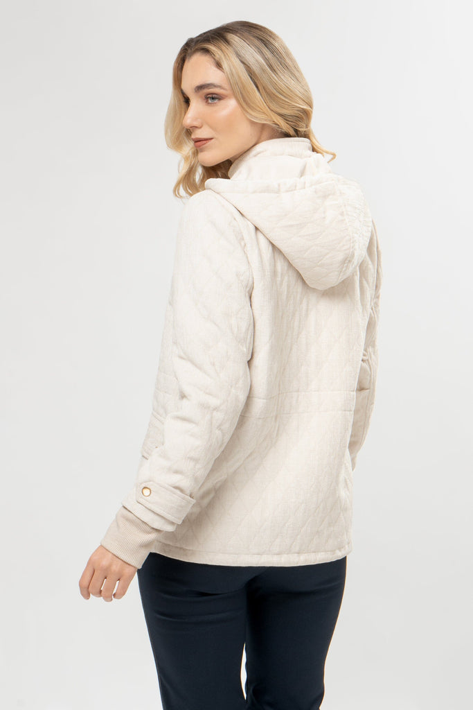 Parka Puffer Fit Eliza CASACAS MOIXX 