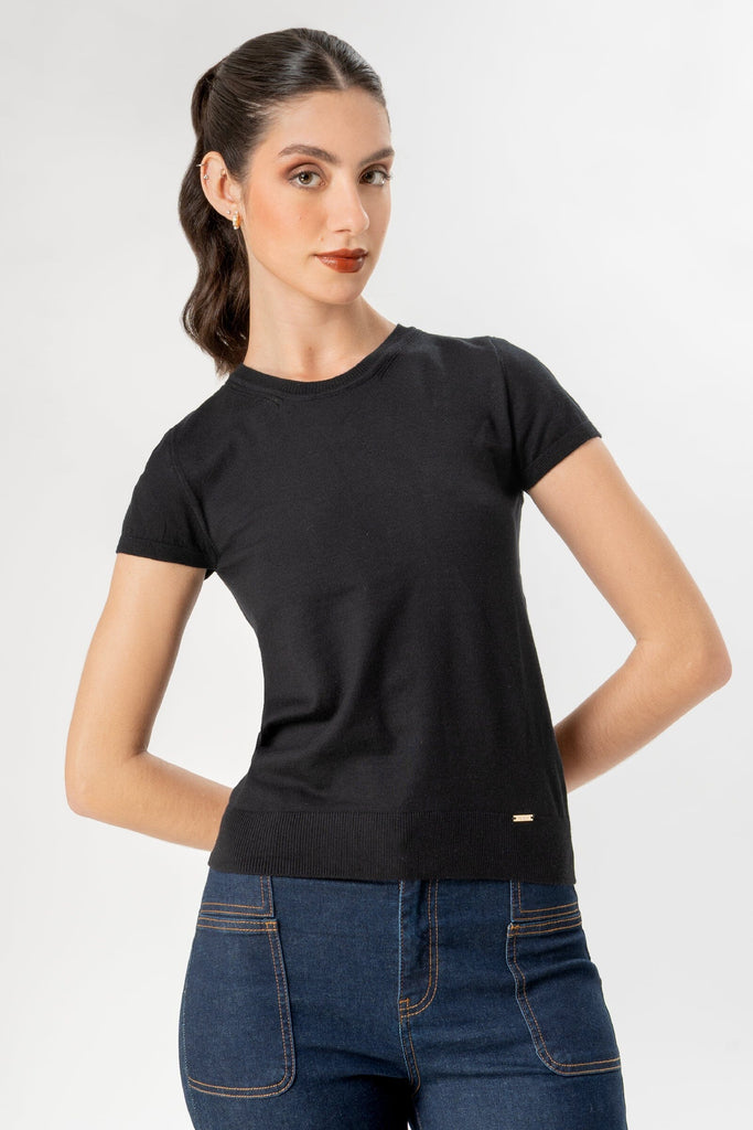 Polo Crewneck Fit Summy POLOS MOIXX 