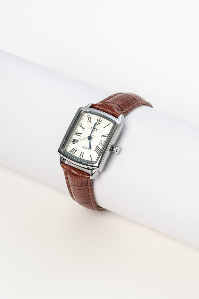 Reloj Elegante Sport RELOJES MOIXX Marrón 