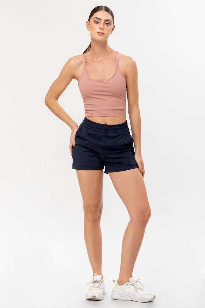 Short Violeta SHORTS SUEN Azul S 