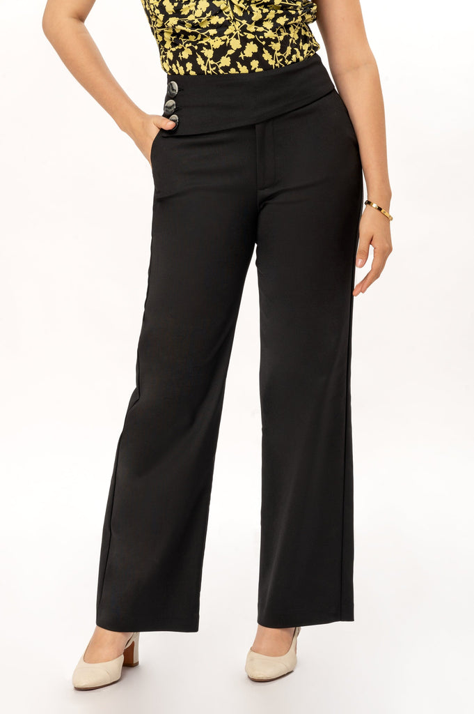 Pantalón Bianca PANTALONES MOIXX Negro S 