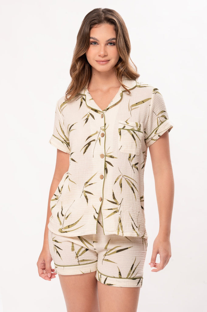 Pijama Set Gasa Bamboo PIJAMAS SUEN 