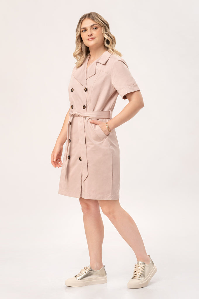 Vestido Estela VESTIDOS MOIXX Palo rosa S 