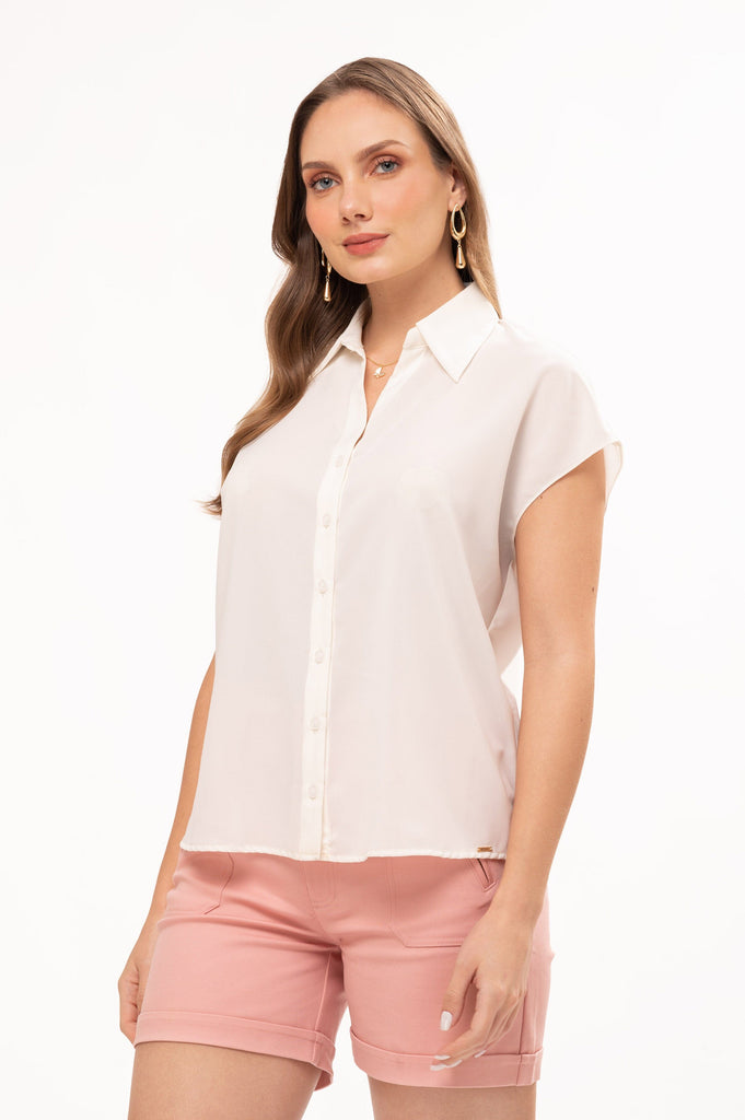 Blusa Charlotte BLUSAS MOIXX Blanco S 